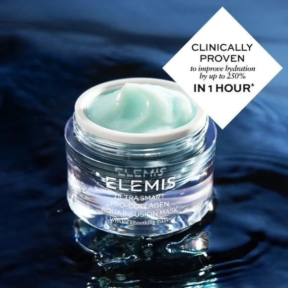 ELEMIS Ultra Smart Pro-Collagen Aqua Infusion Mask | NEW | Travel Size - Picture 2 of 10